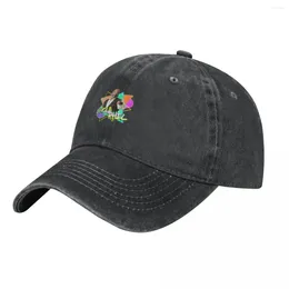 Ball Caps Oncle Phil Cowboy Hat Trucker Snap Back Luxury Designer Women's Men's