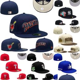 Ball Caps Uni Groothandel Mode Snapbacks Baseball Cap Emmer Hoed Borduren Adt Platte klep Voor Heren Dames Fl Gesloten 7-8 Drop Delivery F Dhjh2