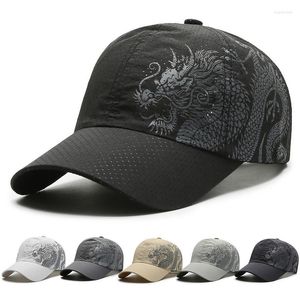 Ball Caps unisex honkbal ademende polyester zomer hoed zon snapback quick drogende hiphop outdoor trucker cap man