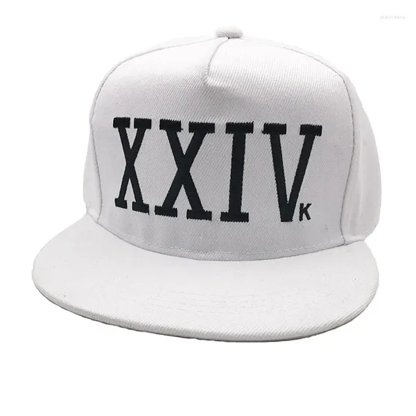 Gorras de bola Unisex Bruno Mars Gorra de béisbol 24k Magic Gorras K-pop Algodón Hueso Rapero XXIV Papá Sombrero Hip Hop Snapback Sun Casquette