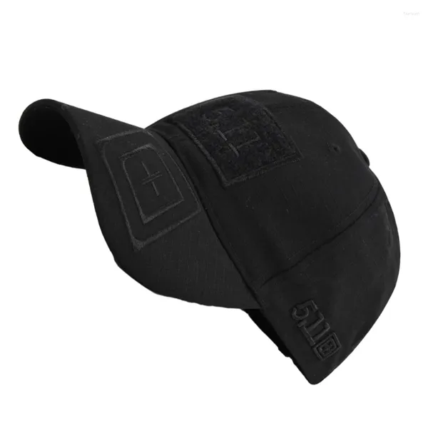 Capas de pelota unisex camuflaje parche de béisbol sombrero bordado mujer hombres accesorios de moda a prueba de sol