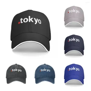 Ball Caps Unisex Katoenen Cap Voor Dames Heren Tokyo Fashion Baseball Verstelbare Outdoor Streetwear Hoed