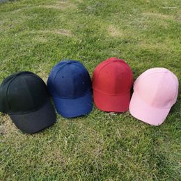 Tapas de pelota Unisex Duck Tongue Hat Capualy Baseball Baseball Snapback Hats para mujeres Hip Hop Street Coreana Corea