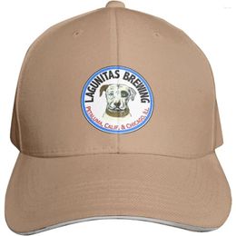 Ball Caps Unisexe Lagunitas Brewing-Co Cap de baseball Ajustement Sandwich Sandwich Trucker Dad Hats