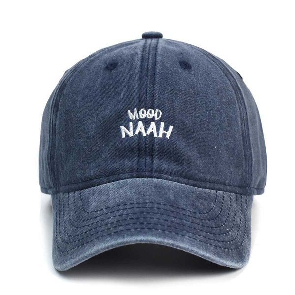 Gorras de bola Gorra de béisbol bordada con letras unisex adecuada para hombres y mujeres Gorra de hebilla de algodón suave Deportes al aire libre Papá Camión Gorra de conductor Sombrero de lujo J240226