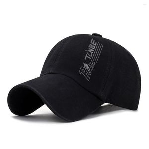 Caps à balle Unisexe Men de baseball Capes de base Motors Racing Coton Motorcycle Back Trucker Biker Hat Womens with Hole Wholesale