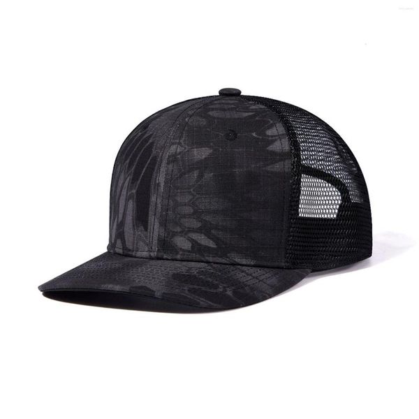 Casquettes de baseball Unisex Mesh Baseball Hat Cap Visor Beach Hip Hop Rangement réglable pour mur