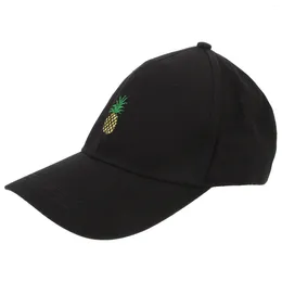 Casquettes de balle unisexe ananas chapeau soleil hommes été casquette à visière profil bas Miss Negras Para Hombres