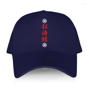 Ball Caps Unisexe Court-Visor chapeau de baseball extérieur Cap de baseball Karaté Sokan Tiger Logo Summer Classic Vintage Print Hats Sport Bonnet