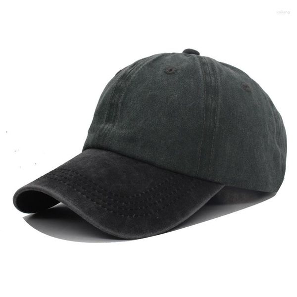 Cappellini da baseball Cappelli da baseball da uomo in cotone vintage solido unisex Cappelli da donna Cappellino da snapback per papà da camionista regolabile estivo