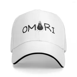 Ball Caps Unisexe Style Omori Game Fans Trucker CAP