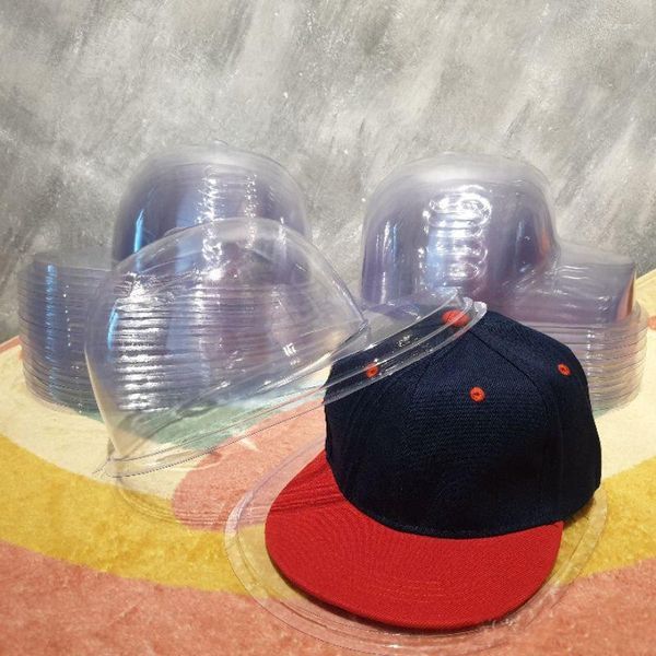 Gorras de béisbol universales, soportes para gorras de béisbol, antideformación, a prueba de polvo, soporte de almacenamiento, caja de soporte para sombreros