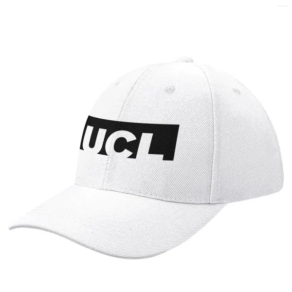 Ball Caps University College London UCL UCL Béisbol Té Sombreros Termales Visor de mujeres Hombres