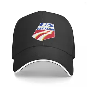 Gorras de béisbol Nosotros Equipo de esquí Usa Logo Estados Unidos Gorra de béisbol Sombrero Cumpleaños Hombre Fluffy Sombreros para hombres Mujeres