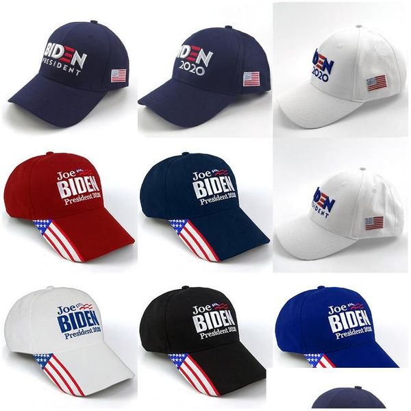 Ball Caps USA Presidente Partido Electoral de la fiesta para Joe Biden Guardar América Gran gorra de béisbol Snapback Hats Men Mujeres Drop de entrega Fashion Dhbmi