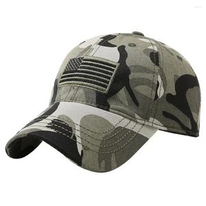 Ball Caps Nuttige Groene Lijn USA Vlag Camouflage Hoed Baseball Cap Unisex Herbruikbaar