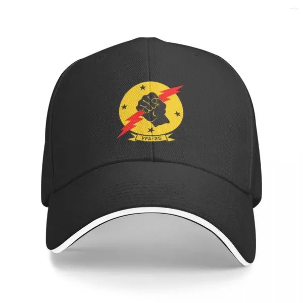 Capas de pelota USN VFA -255 Strike Fighter Squadron - Fist of the Fleet Wyle Limpy Baseball Cap Hats Summonering Women Men's