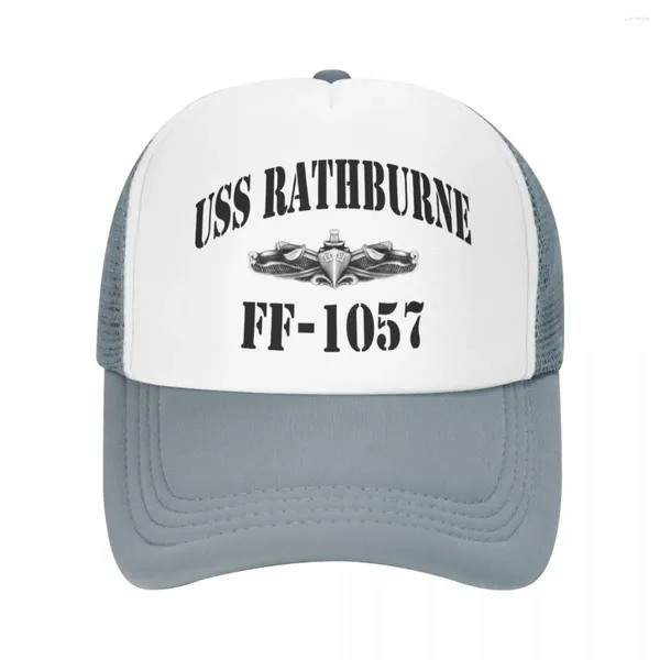 Casquettes de baseball USS RATHBURNE (FF-1057) SHIP'S STORE Casquette de baseball Chapeau de Noël Fluffy Anniversaire Hommes Femmes