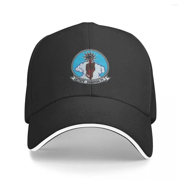Ball Caps VFA-27 Strike Fighter Squadron Store Baseball Cap Haute du chapeau solaire pour hommes