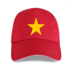 Casquettes de Baseball Drapeau Vietnam Casquette de Baseball Rouge - Symbole Vietnamien Étoile S-XXL