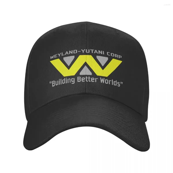 Tapas de pelota Vintage Aliens Movie Nostromo Baseball Gap Breathable Weyland Yutani Alien Dad Hat Performance Snapback Trucker sombreros