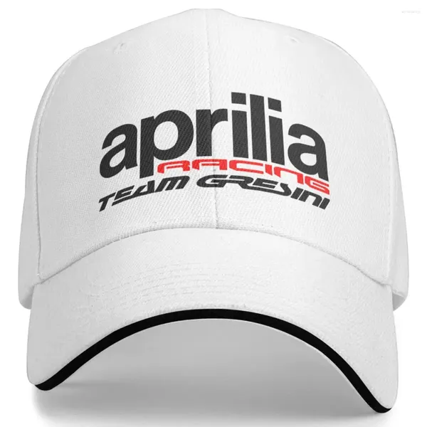 Ball Caps vintage Aprilia moto moto racing équipe de baseball casquette masculine féminin coadrasseter quotidien