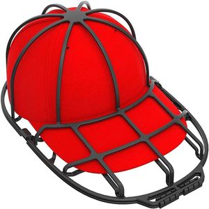 Casquettes de baseball Vintage Casquette de baseball Rondelle Déformateur Hommes Noir Support de garde-boue Rondelle rouge 220505260x