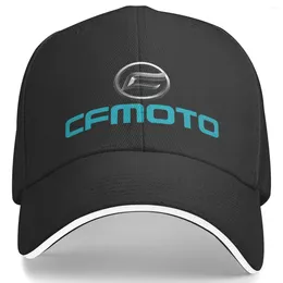 Ball Caps vintage cfMoto Motorcycle Baseball Cap Men de camionneur Femme Camilier Chapeau Daily Travel Soleil