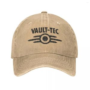 Ball Caps Vintage Fallouts Nucleair Game Logo Baseball Cap Men Women Distressed Washed Sun Video Outdoor All Seasons Travel