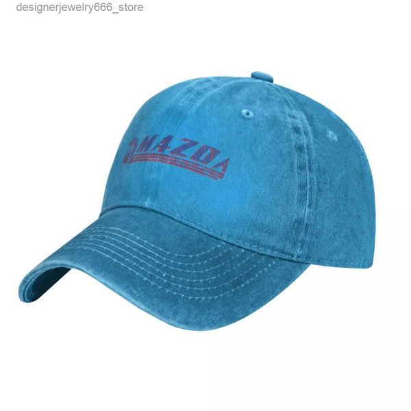 Gorras de pelota Vintage Mazda Gorra de béisbol Rugby Pesca Sombrero Gorra de béisbol Hombres Mujeres Q231009