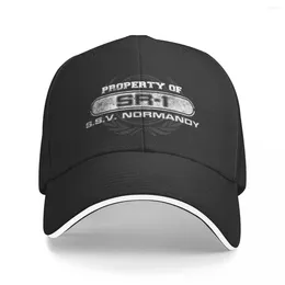 Ball Caps Propriété vintage de SR1 Raceback Un chapeau de baseball
