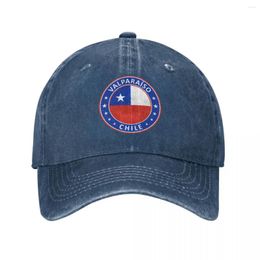 Ball Caps Vintage Valparaiso Chili Baseball Unisexe Donim Snapback Cap