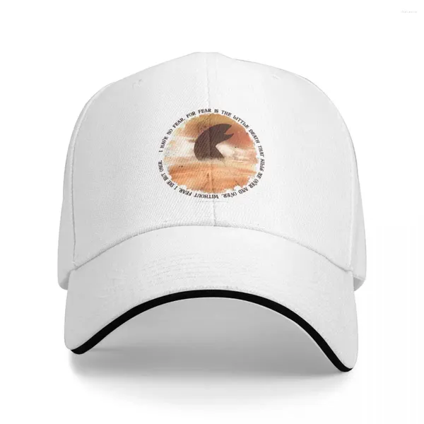 Casquettes de baseball Visite Arrakis Dune Film de science-fiction Chapeau multicolore Casquette à visière pour femme Visière personnalisée Chapeaux coupe-vent