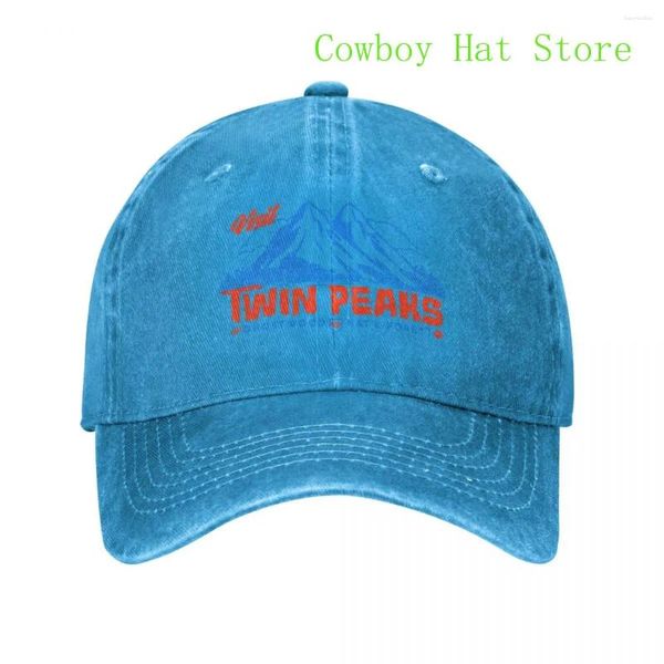 Gorras De Bola Visita Twin Peaks Gorra De Béisbol Sombreros De Navidad Deportes Protector Solar Sombrero De Mujer Hombres