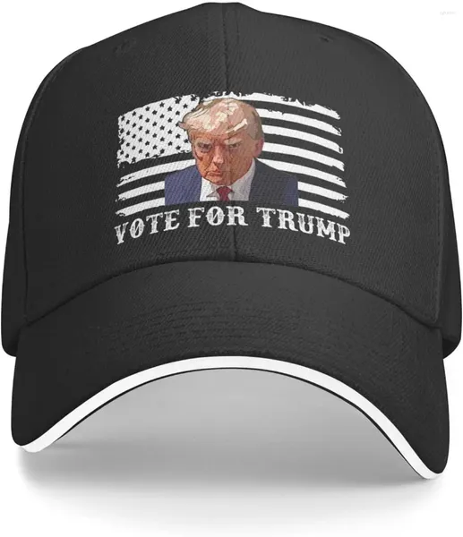 Ball Caps Votez pour Trump Hat Women Baseball Chapeaux Réglable
