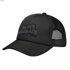 Ball Caps Warna Black Gak Oleh Sabbath Baseball Cap Sport Cap Fashion Beach Luxe man Hoed Hard Hat Ladies Mensl240403L240413