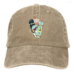 Bola de bolas Lavada de la gorra de béisbol masculina Camión esencial Snapback Dad Hat Skatebof Golf Hats