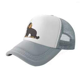 Ball Caps Water Spaniel Cap de baseball pour les hommes d'amant de chien Femmes Snapback Chapeau respirant camionneur décontracté ajusté