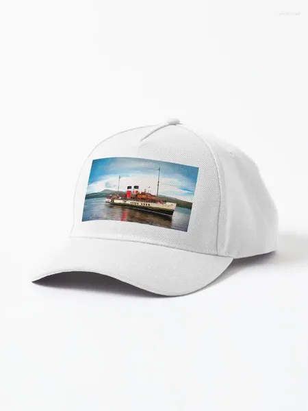 Gorras de béisbol Waverley Paddle Boat (Pintura) Gorra