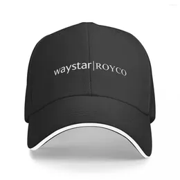 Ball Caps Waystar Ryco Merch Logo Baseball Cap Hat Hat Homme Luxury Luxury Fashion mignon Plage pour hommes Femmes