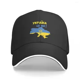 Ball Caps We Are Ukraine Mannen Baseball Pet Zonnescherm Winddichte Hoed