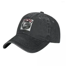 Ball Caps Ween Ox Raceback Un chapeau de casquette de baseball lavé