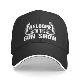Ball Caps Welcome to the Gun Show un chapeau de baseball
