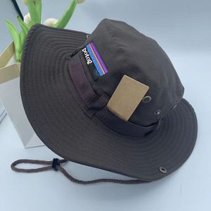 Ball Caps Western Cowboy Hat Summer Boonie Big Brim Fisherman Utdoor Seaside Tourisme Couping Fishing Couple2024