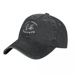 Ball Caps ce que l'équipe Raceback un chapeau de casquette de baseball lavé