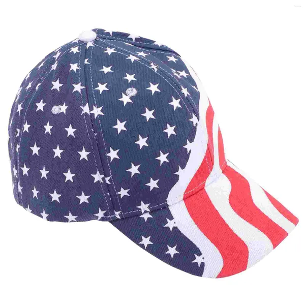 Ball Caps Blanc Cap femme patriotique chapeau pour hommes