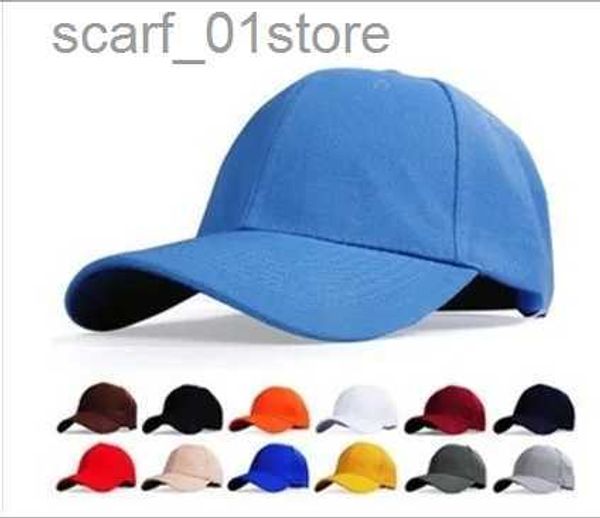 Casquettes de baseball Casquette de baseball solide Cs Solid Snack Cs Noir et Blanc Rouge Jaune Expédition directe CsC24319