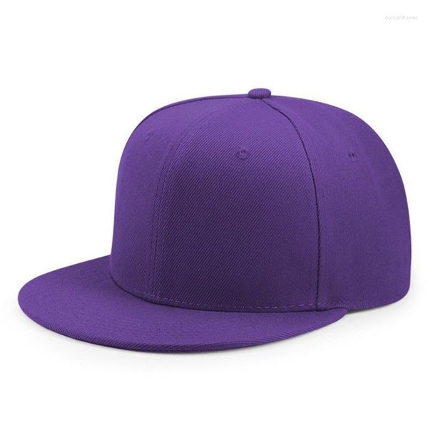 Las gorras de bola venden al por mayor el sombrero ajustable de Hip Hop del logotipo del bordado para los hombres planos del Snapback de Bill de las mujeres