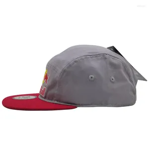 Casquettes de baseball en gros à bord plat moto chapeau de baseball 3D brodé snapback course pour hommes réglable neutre camion hip hop