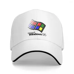 Ball Caps Windows 95 Merch Unisexe Camilier Chapeur A réglable Chapeaux polyvalents Activités classiques Activités classiques